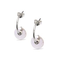 Earrings Trollbeads Woman Orecchini in Semiprecious stones Quarzo TSTEA-00011 - TSTEA-00011